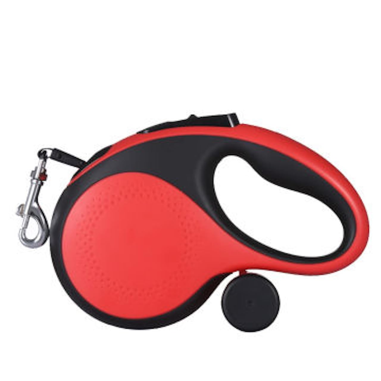 Photo 1 of Generic Retractable Dog Leash, 26Ft Heavy Duty Cable for Small to Large Dogs up to 110lbs, 360° No Tangle, One-Handed Brake, Red (RED)