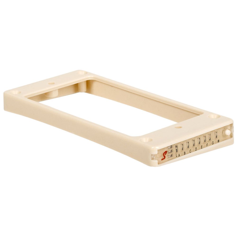 Shadow Humbucker Frame Tuner for Curved Top Guitars - Cream
