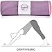 Hot Yoga Towel - Quick Drying, Non Slip, Sweat Absorbing Hot Yoga and Bikram Towel