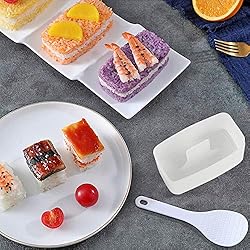 AYCCNH 4 Pack Sushi Maker Kit, Non Stick Musubi