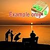 Dimart-400-pcs-2-Day-Luminous-Glow-Beads-Fishing-Lures-Tackle-Accessories-Green