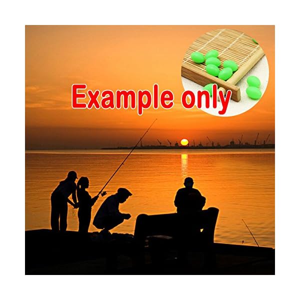 Dimart-400-pcs-2-Day-Luminous-Glow-Beads-Fishing-Lures-Tackle-Accessories-Green