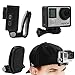 CamKix Head & Backpack Mount Bundle Compatible with GoPro Hero 13, 12,11, 10, 9, 8,7, 6, 5, Black, Session, Hero 4, Black, Silver, Hero+ LCD, 3+, 3, DJI Osmo Action