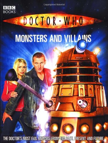"Doctor Who - Monsters And Villains (Doctor Who (BBC Paperback))" av Justin Richards