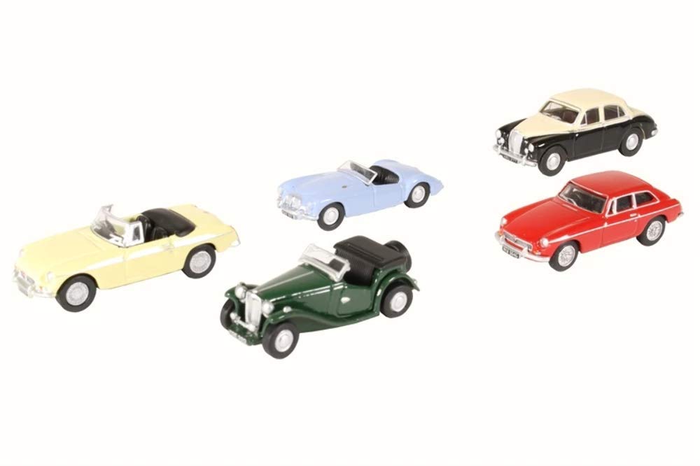 Oxford Diecast 76SET42 5 Piece MG Set