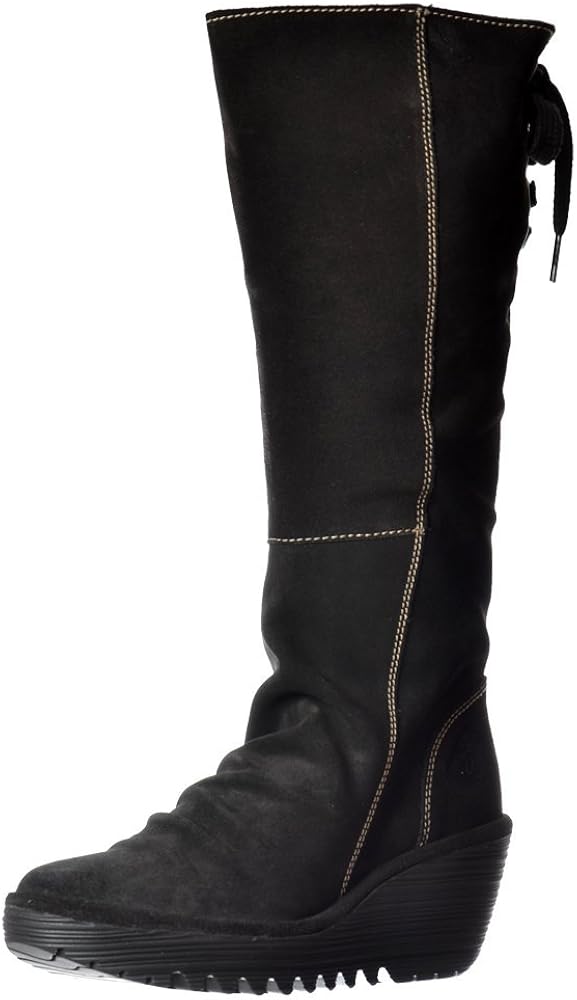 fly london wide calf boots