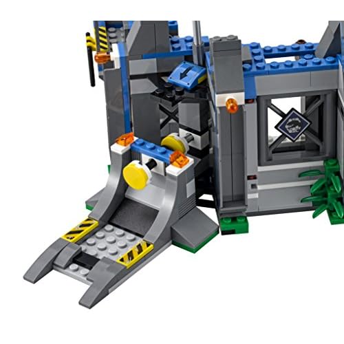 lego jurassic world indominus rex breakout 75919 building kit