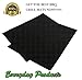 BBQ Grill Mats- Non Stick & Reusable - Premium Quality Fiberglass Fabric - Dishwasher Safe - No Mess, Easy Clean & Easy Use (Set of 2)