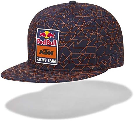 2019 RB K T M Racing MotoGP MX Mosaic Flatbrim Cap New Era 9Fifty Adult Size