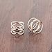 LOVE Beauties Athena Jewelry Titanium Collection Women's Rose Gold Titanium Wedding Band Ring (8) …