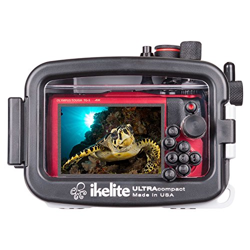 Ikelite-Underwater-Housing-and-Olympus-Tough-TG-5-Camera-Kit