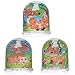 Baker Ross AR618 Woodland Animal Snow Globes - Pack of 4, Creative Art and Craft Supplies for Kids to Make, Personalise and Decorate
