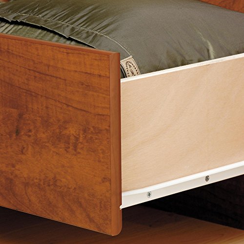 Prepac King Mate's Platform Storage Bed with 6 Drawers, Espresso