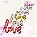 Odstore Love Balloon Banner - Champagne Celebration Balloon - 31.1 Inches Long (1pcs, Champagne)