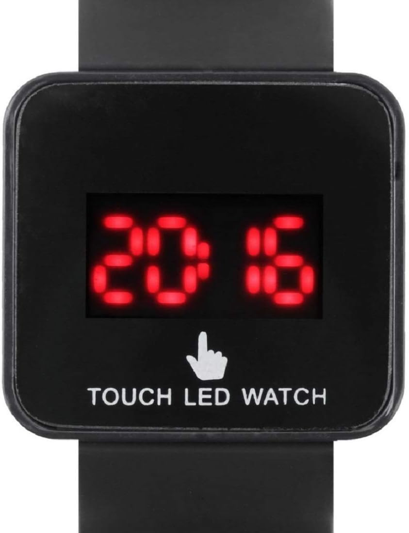 Sports Digital Grey Dial Watch Boys & Girls