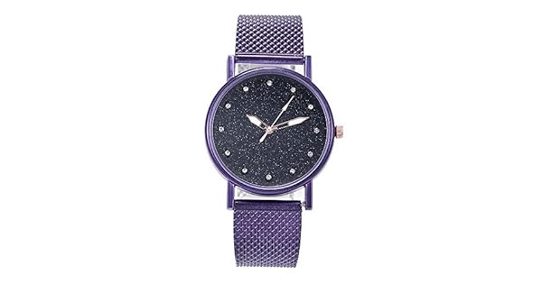 Amazon.com: Reloj de cuarzo Kaicran 2019 para mujer, de lujo ...