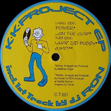 K K Project Dj Ron K K Project Ep Com Tec Records C T 001 Amazon De Musik Credits to seprtember scans for everything !!! amazon de