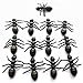 Ant Toy Picnic Decoration Large Ant Queen Soft Toy Plastic Fake Bug Prank Gag Practical Joke Toys Black 50 Pack