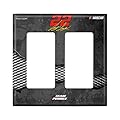 Joey Logano Double Rocker Light Switch Cover NASCAR
