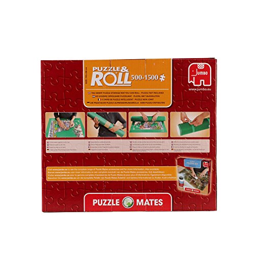 Jumbo Puzzle & Roll 500 to 1500 Piece Puzzles