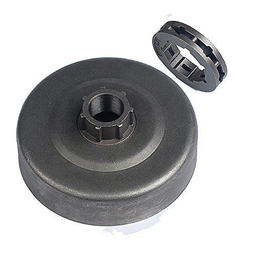HIPA Clutch Drum With Sproket Rim 3/8-7 For STIHL 044 066 MS660 Chainsaw
