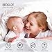 Bedsure Waterproof Hypoallergenic Vinyl Free King Mattress Protector
