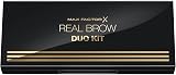 Max Factor Real Brow Duo Kit 001 Fair Dual Brow Powder Cream view 2