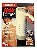 Conair Hot Lather Machine Shave Cream Warmer and Dispenser HLM10