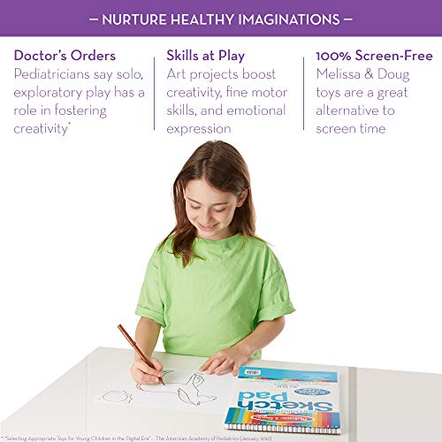 2 Melissa+Doug+Sketch+Fade+Resistant+Acid+Free