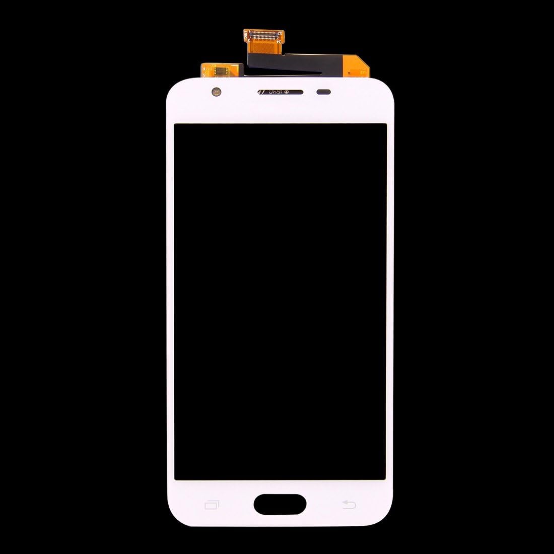 TWVXIAOQIXQG Replacement LCD Screen LCD Display + Touch Panel for Galaxy On5 (2016) / G570 & J5 Prime, G570F/DS, G570Y(Black) Touch Screen (Color : White)
