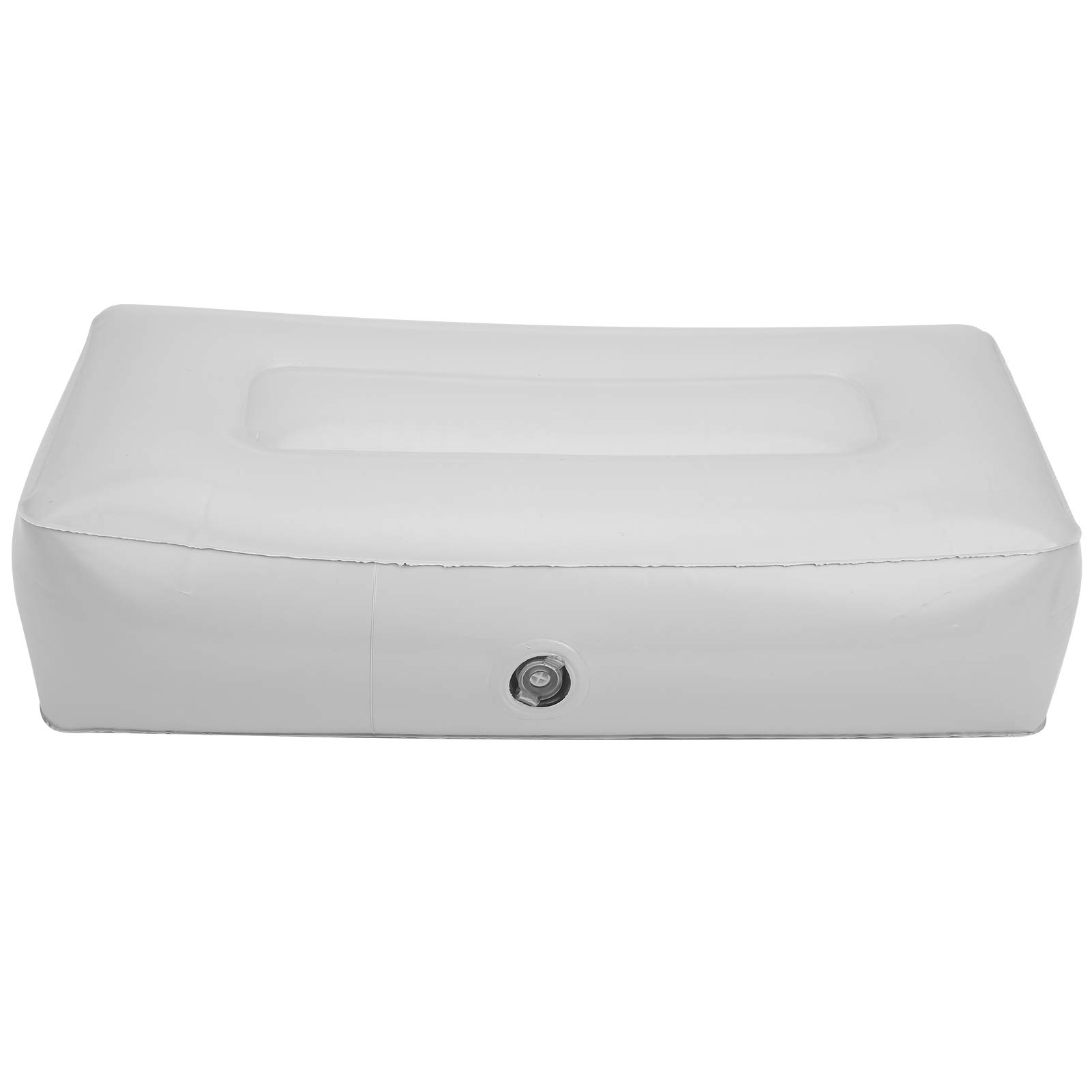 Leapiture Kayak Inflatable Boat Seat Pad PVC Moistureproof Fishing Boat Accessories for Outdoor Sports, Moisture-Resistant Kayak Cushion for Rowing Game