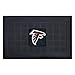 FANMATS 11431 Atlanta Falcons Heavy Duty Vinyl Medallion Outdoor Door Mat - 19.5in. x 31in.