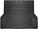 OxGord WeatherShield HD Rubber Trunk Cargo Liner Floor Mat, Trim-to-Fit for Car, SUV, Van, Trucks Black primary