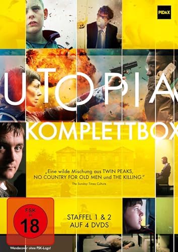 Amazon.com: Utopia (Season 1) - 2-DVD Set ( Utopia - Season One (6