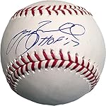 Jeff Bagwell Signed Autographed ML Baseball Inscribed HOF 17 TRISTAR COA