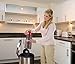 Dirt Devil UD70105 Vacuum Cleaner Breeze Cyclonic Corded Bagless Upright Vacuum, Red