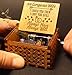 Engraved Music Box - You are My Sunshine, Gift for Wife from Husband - I Love You.
