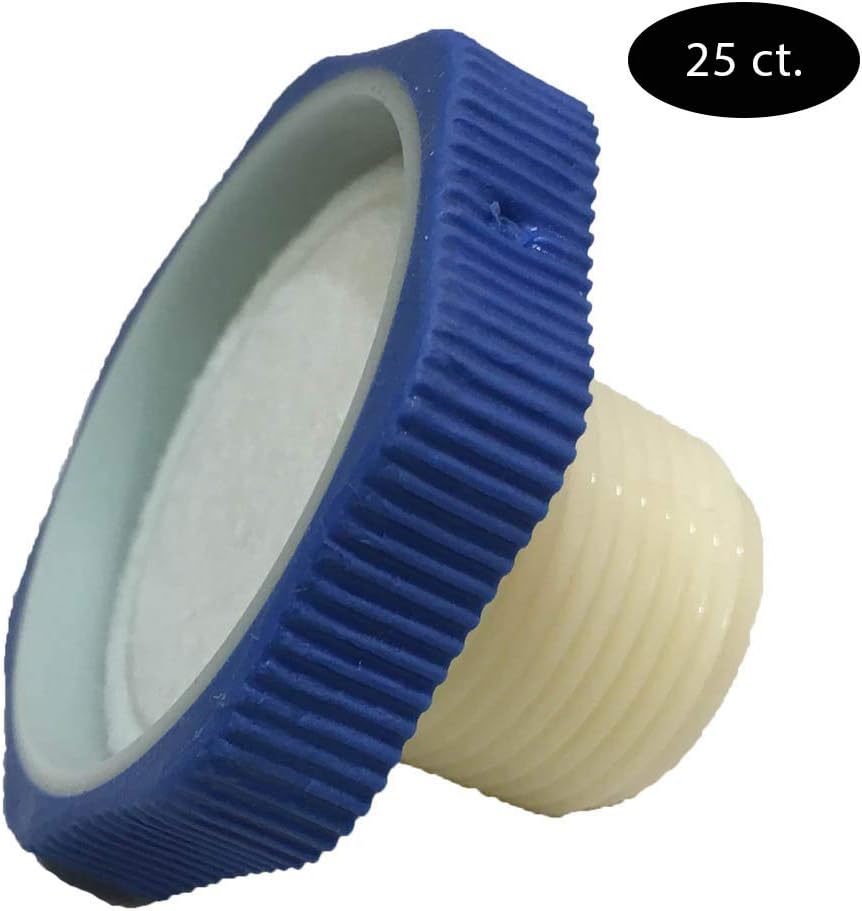 King Innovation 23167 King Soft Grip water drain, White