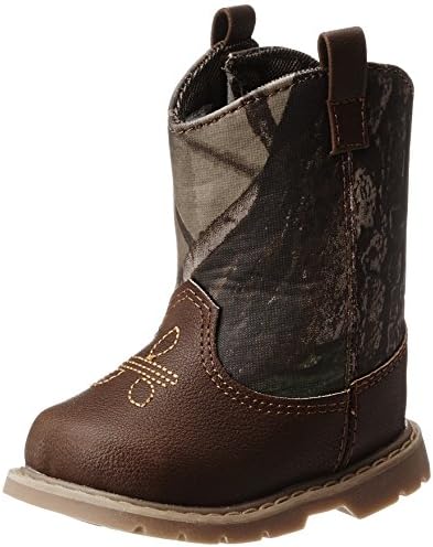 Natural Steps Legend Western Boot (Infant/Toddler),Camouflage/Brown,7 M US Toddler