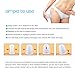 Silicone Cupping ,JungleArrow Set of 6 Cupping Therapy for Cellulite Body and Face,Eyes, Neck,Back Massage Suction Cup Anti-Aging Therapy (2 M Size,2 S Size ,2 XS Size)