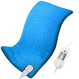 Heating Pad for Back Pain and Cramps Relief ATMOKO XL 12