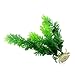 Saim Large Aquarium Plants Plastic 12 Inch Artificial Green Seaweed Water Plants Fish Tank Plants Decorations