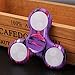Iusun LED Light Fidget Hand Spinner Finger Toy EDC Focus Gyro Fast Shipping Gift (Multicolor 1)