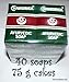 40 Chandrika Ayurvedic Soap Bars - Original Package - low shipping by Chandrika