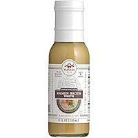 Yamasa, Artisanal Tonkotsu Ramen Broth Concentrate, Serves 8 Bowls, No MSG Added, Japanese Tradition, 8oz