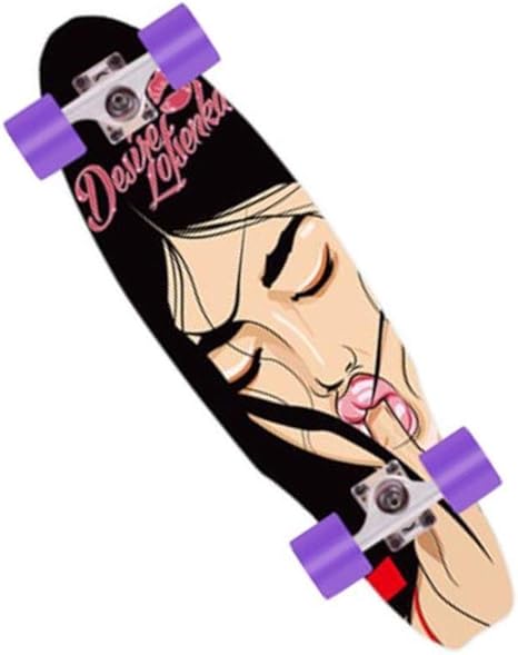 Amazon Co Jp Jszmd スケートボード プロフェッショナルグレードコンプリートスケートボード スケートボードデッキ エクストリームスポーツやアウトドアスポーツに適し ホーム キッチン