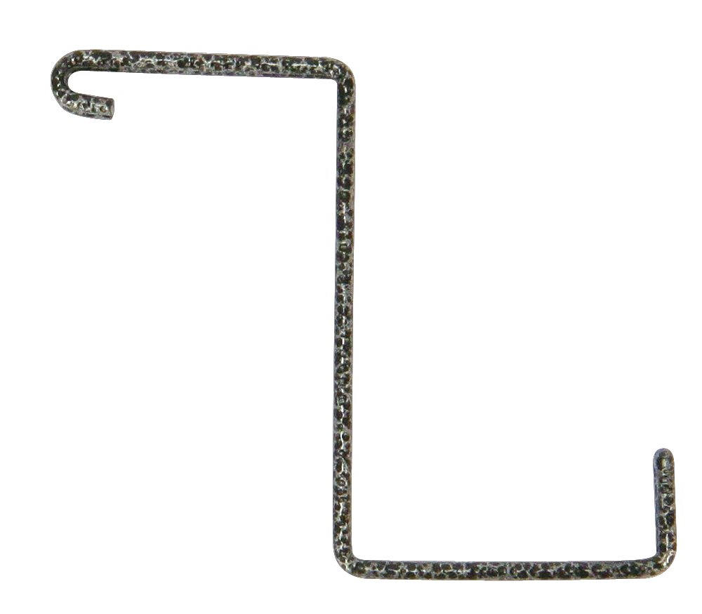 HyLoft 00682 Add-On Storage Hook Accessory Model 625 and 651, Hammertone, 4-Pack