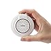Dome Home Automation Wireless Z-Wave Battery-Powered Home Security Siren and Chime,