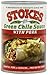 Stokes Green Chile Sauce with Pork, 15 Ounce