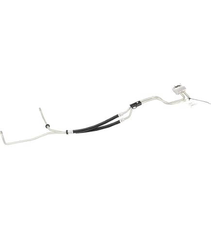 GM 20987030 Transmission Fluid Cooler Line - Upper Auxiliary Cooler Hose